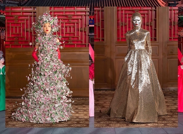 Сны наяву: еще одна потрясающая коллекция Valentino Haute Couture