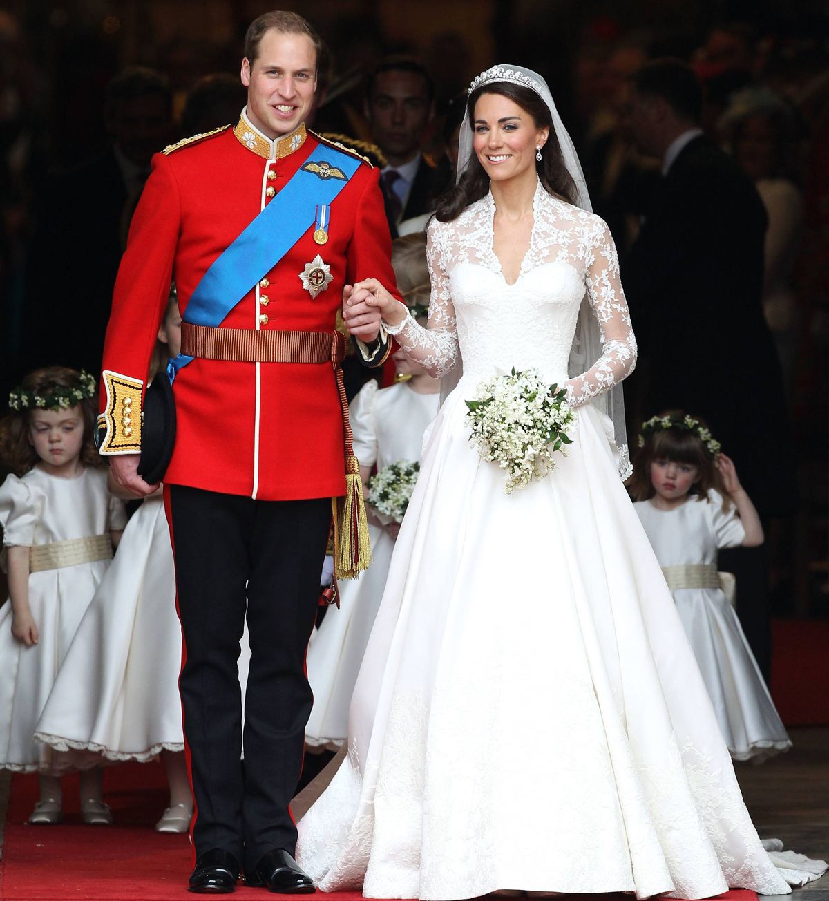 Свадебные платья королевских особ великобритании