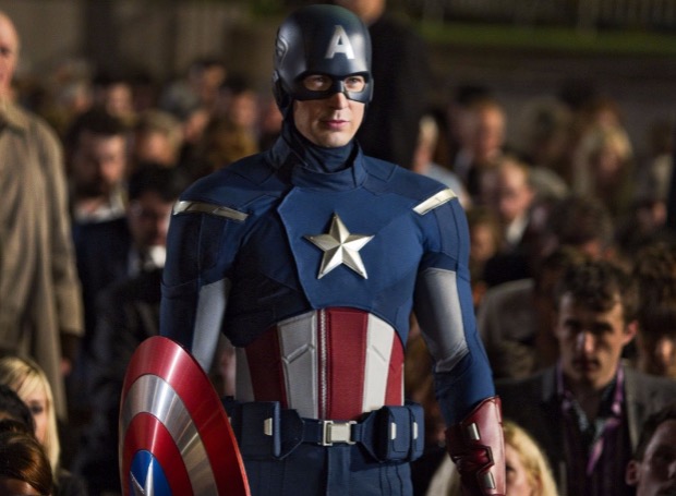 Крис Эванс хочет забрать свой костюм Капитана Америки