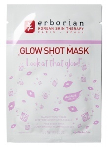 Тканевая маска для лица Glow фото № 9