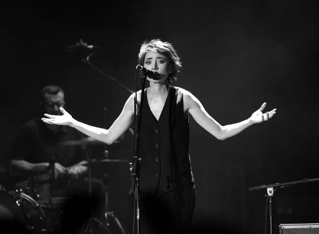 Земфира спела две новые песни на концерте в Дубае