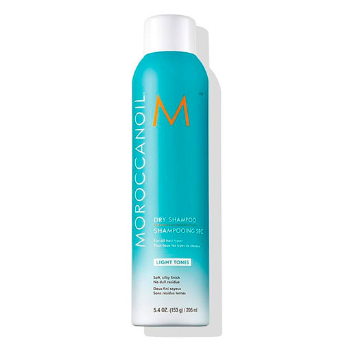 Сухой шампунь для светлых волос Moroccanoil Dry Shampoo Light Tone фото № 7
