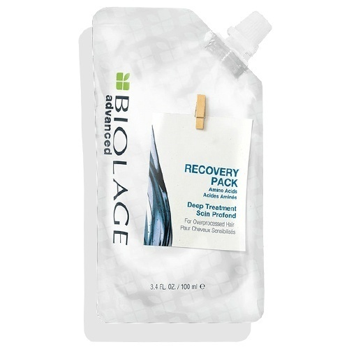 Маска для восстановления химически поврежденных волос Biolage Deep Treatment Recovery Pack фото № 10