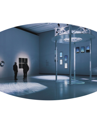 Как прошло открытие Второй международной биеннале «Искусство будущего»