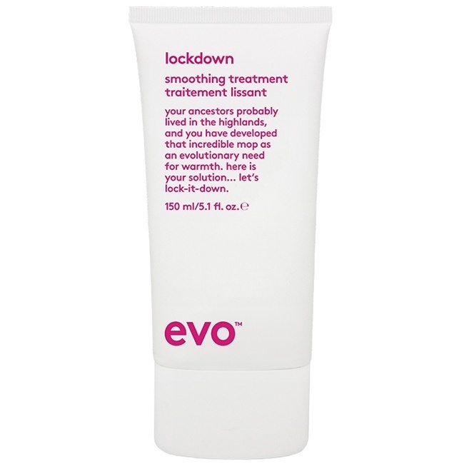 Разглаживающий уход-бальзам для волос EVO Lockdown Smoothing Treatment фото № 5