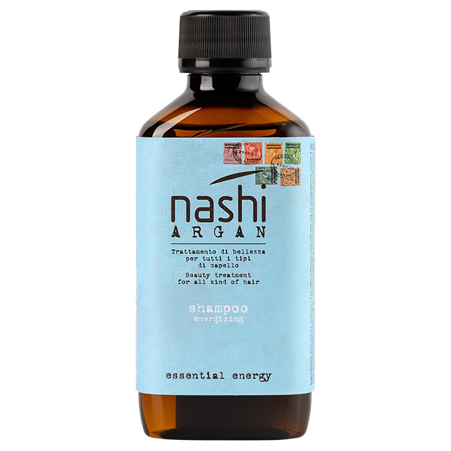 Энергетический шампунь Nashi Argan Essential Energy Shampoo Energizing фото № 4