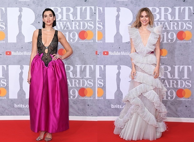 Дуа Липа, Сьюки Уотерхаус и другие самые стильные знаменитости на красной дорожке Brit Awards 2019