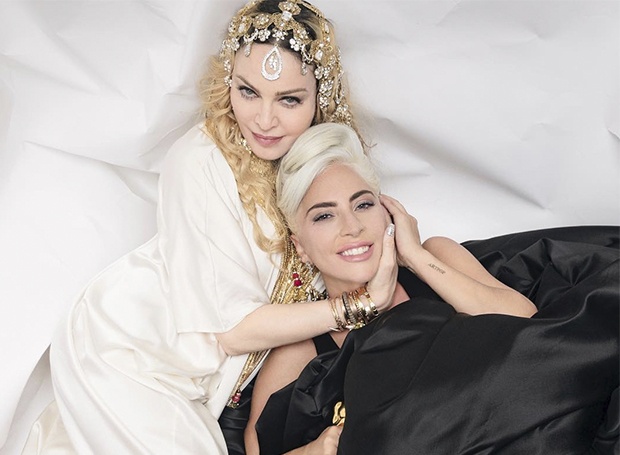 Спустя 8 лет Леди Гага и Мадонна помирились