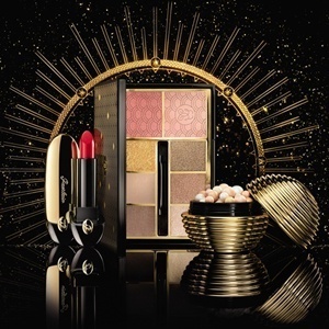 Gold Ball: праздничная коллекция макияжа Guerlain