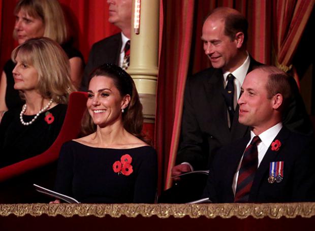 Кейт Миддлтон, принц Уильям, Меган Маркл и принц Гарри собрались вместе в королевском Альберт-холле