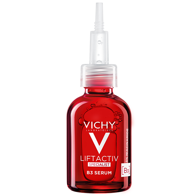 Сыворотка комплексного действия с витамином В3 против пигментации и морщин Vichy Liftactiv Specialist B3 фото № 2