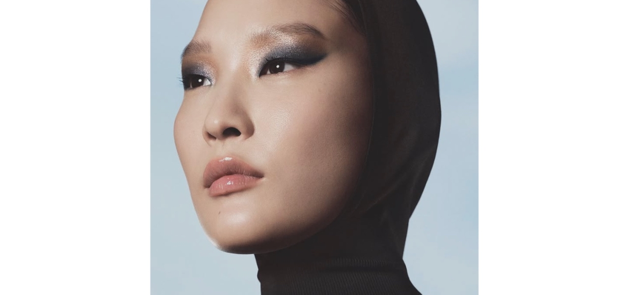 Дуохромные тени — трендовый вариант на Новый год