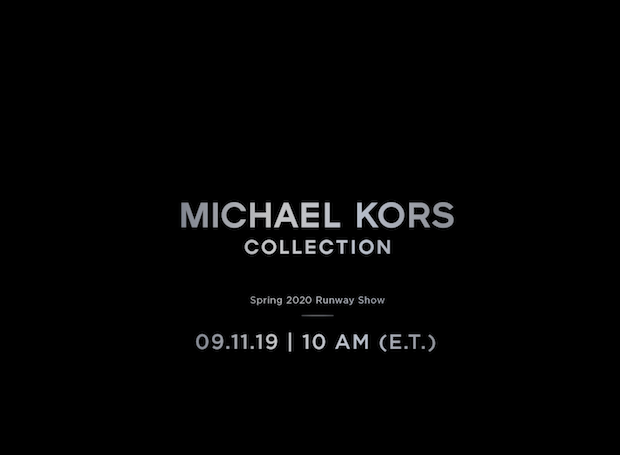 Прямая трансляция показа Michael Kors Collection Spring 2020