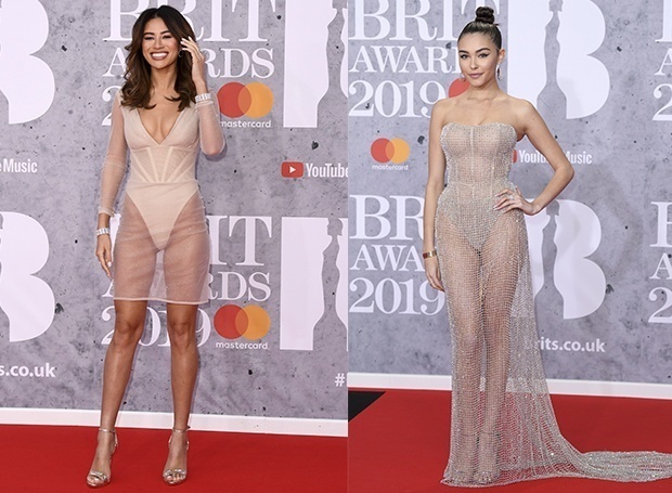 Hot or Not: три самых «голых» платья на премии Brit Awards 2019