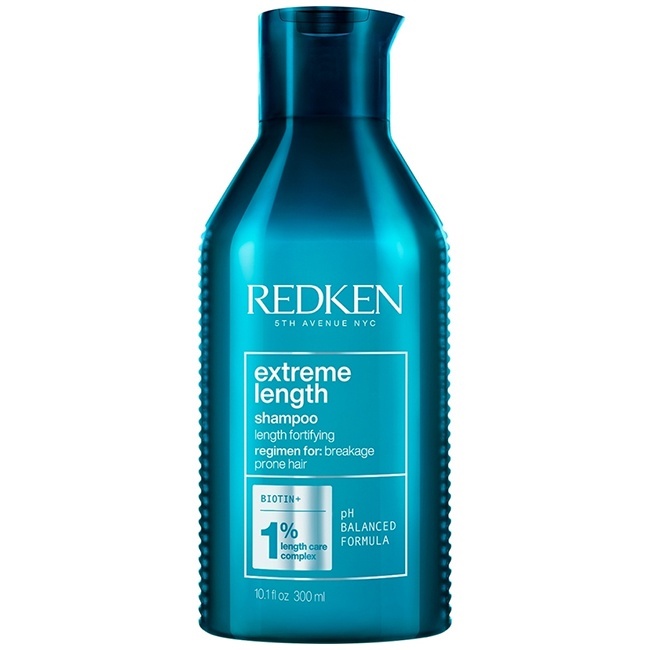 Шампунь для укрепления и блеска волос по длине Redken Extreme Length фото № 5