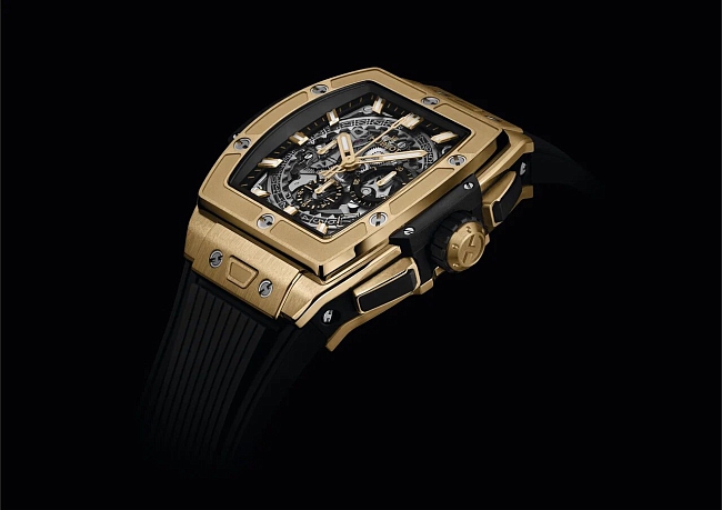 Hublot Spirit of Big Bang Yellow Gold фото № 5