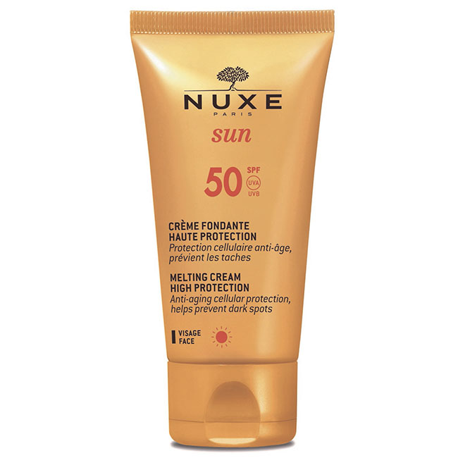 Cолнцезащитный крем для лица Nuxe Sun SPF 50 фото № 3