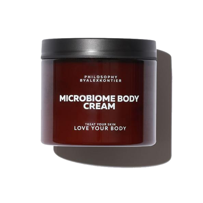 Крем для тела с комплексом защиты микробиома кожи Philosophy by Alex Kontier Microbiome Body Cream фото № 4