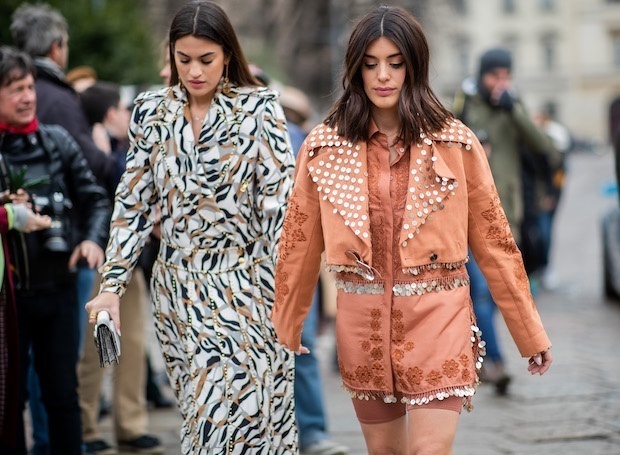 Стритстайл: что носили на Неделе моды в Милане