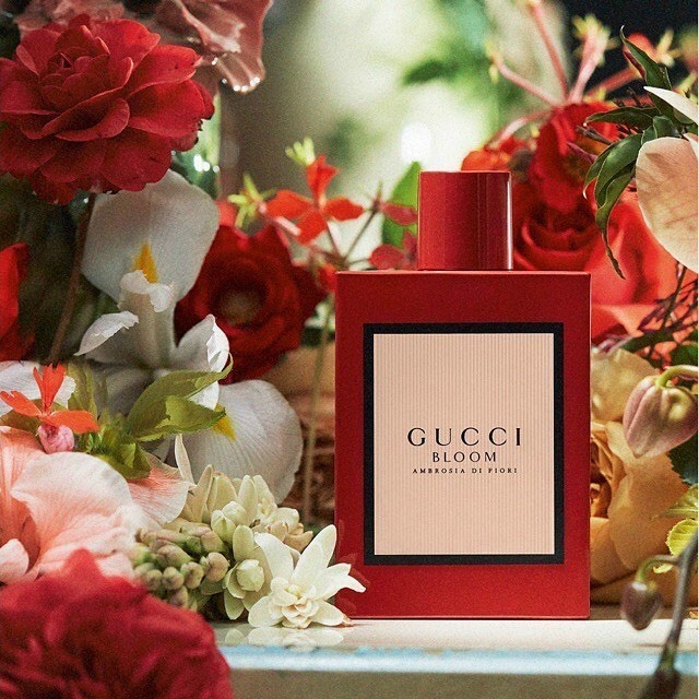 Парфюмерная вода Gucci Bloom Ambrosia Di Fiori (фото: @kd.perfumeauthentic) фото № 2