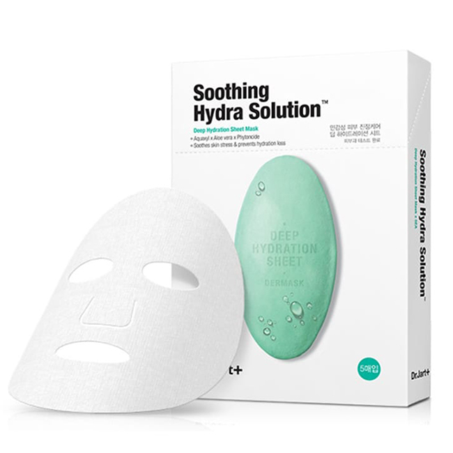 Успокаивающая тканевая маска Dr. Jart+ Soothing Hydra Solution фото № 4