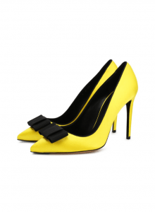 Текстильные туфли Ceara желтого оттенка фото № 21