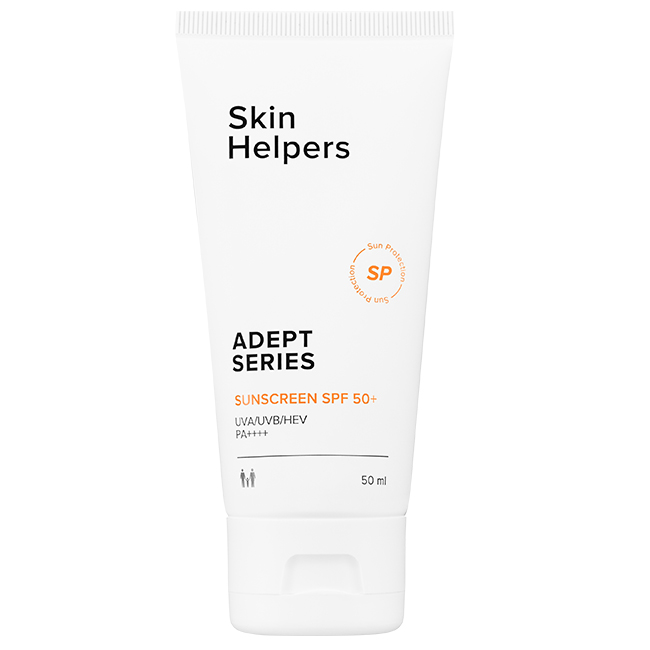 Солнцезащитный крем SPF 50+ Skin Helpers Adept Series фото № 8