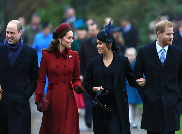 Оскорбление или королевская сдержанность? Гарри и Меган Маркл холодно поздравили принца Уильяма с днем рождения