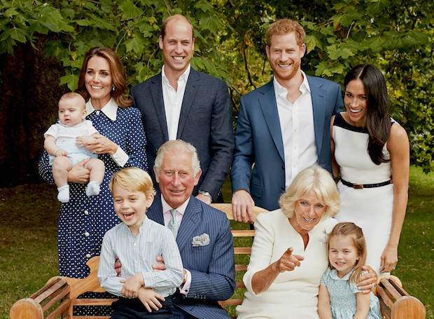 Королевская семья рассказала о самых ярких событиях 2018 года