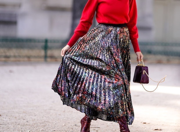 С чем носить юбку зимой: 5 модных примеров