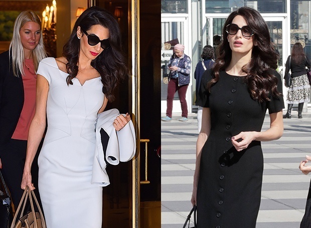 Два идеальных платья Амаль Клуни, которые доказывают, что классика – это не скучно