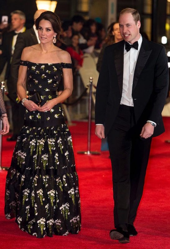 Модные образы на 14 февраля, как у Кейт Миддлтон и принца Уильяма фото № 3