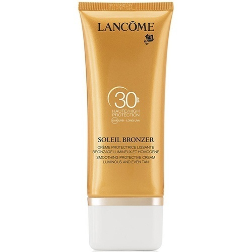 Увлажняющий солнцезащитный крем для лица SPF 30 Lancôme Soleil Bronze фото № 5