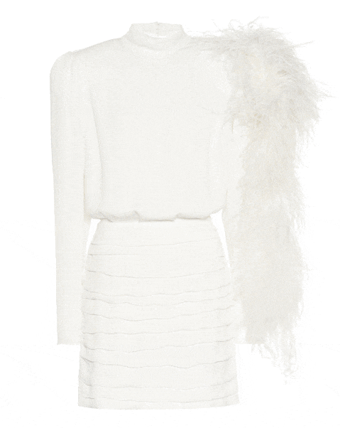 Цвет настроения белый: 12 светлых платьев в стиле «Эмми-2018»