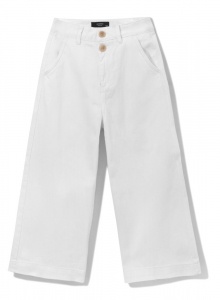 Белые джинсы фото № 4