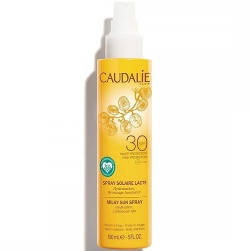 Солнцезащитное молочко-спрей для тела и лица SPF 30 Caudalie Milky Sun Spray фото № 25