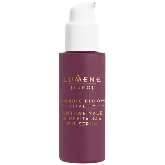 Восстанавливающее питательное масло-сыворотка против морщин Lumene Nordic Bloom [Lumo] фото № 14