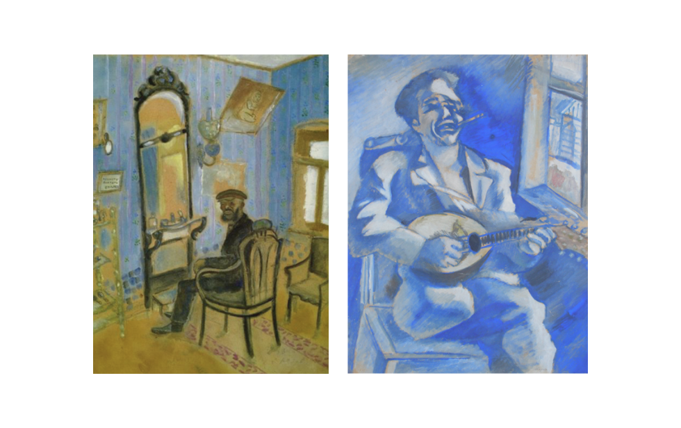 До полета: картины Марка Шагала, которые вы могли пропустить