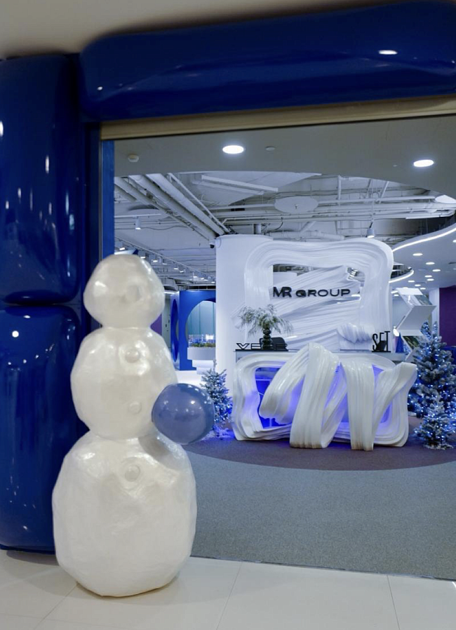 Ретрофутуризм: почему девелоперы выбирают ностальгию в новогоднем дизайне фото № 1