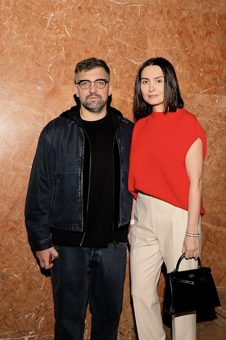 Василий Вакуленко (Баста) и Елена Пинская-Вакуленко фото № 13