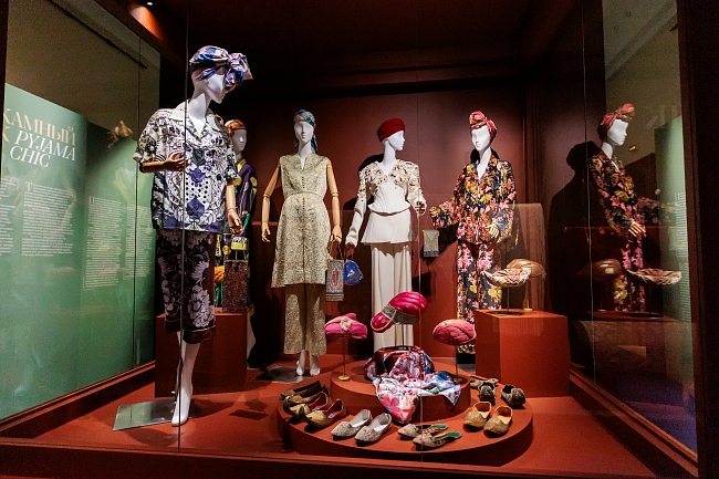 Открытие выставки «Индия. Ткань времени» фото № 3