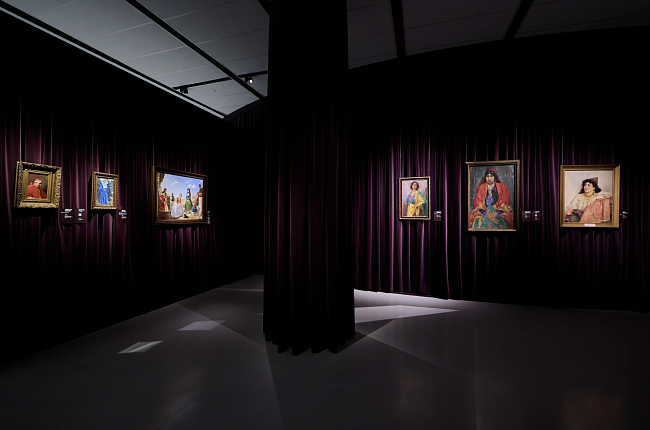 Свет в деталях. Юбилейный сезон Музея русского импрессионизма — «Под маской» фото № 6