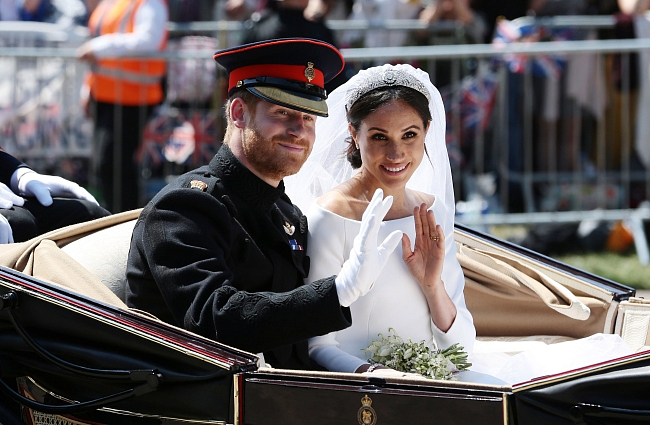 Свадьба Меган Маркл и принца Гарри, 19 мая 2018 фото № 2