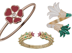 Ботанический атлас в коллекциях ювелирных брендов