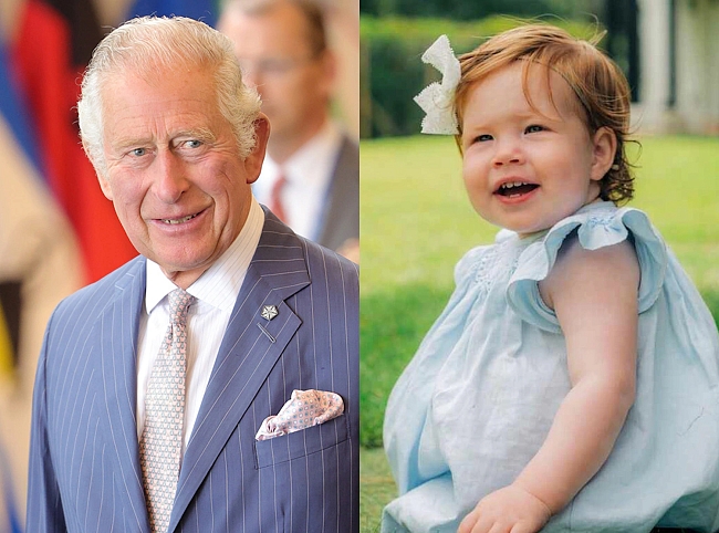 Принц Чарльз и его внучка Лилибет фото № 1