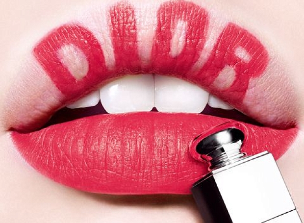 Дженнифер Лоуренс в рекламе Dior Addict Lip Tattoo