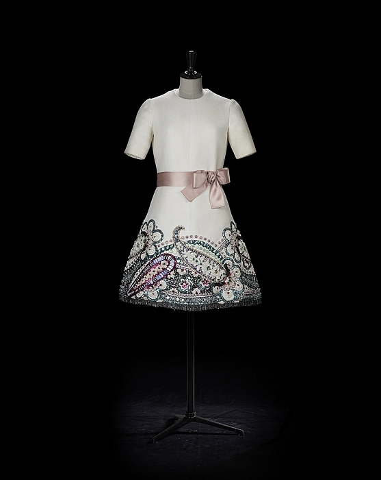 Платье авторства Марка Боана из кутюрной коллекции Dior 1969 года фото № 3