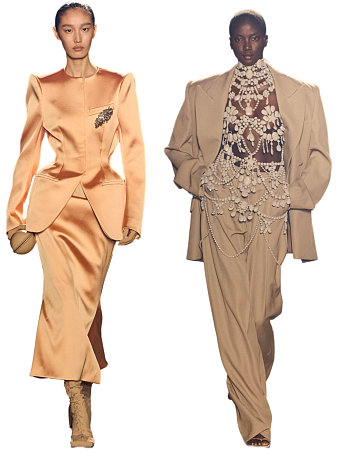 Культурный крой: коллекции SS’26 с отсылками к искусству, кино и истории фото № 8