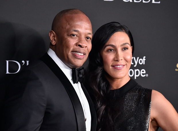 Dr. Dre и Николь Срит разводятся после 24 лет брака