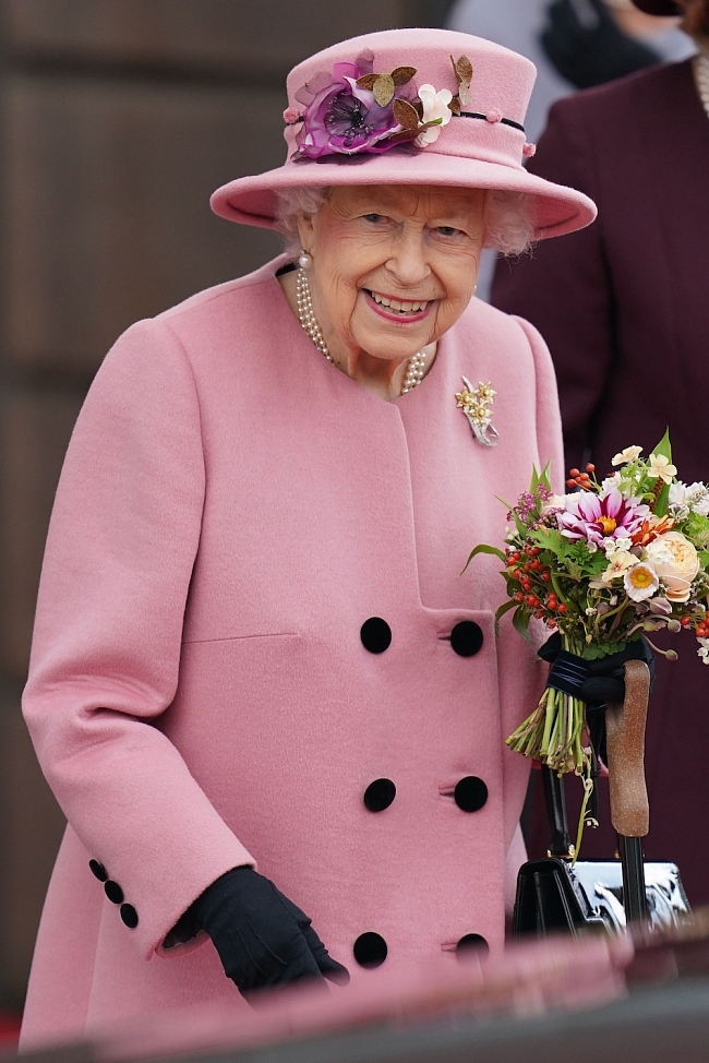 Британская королева Елизавета II фото № 1